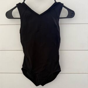 Ivivva Black Girls One-Piece Active Leotard